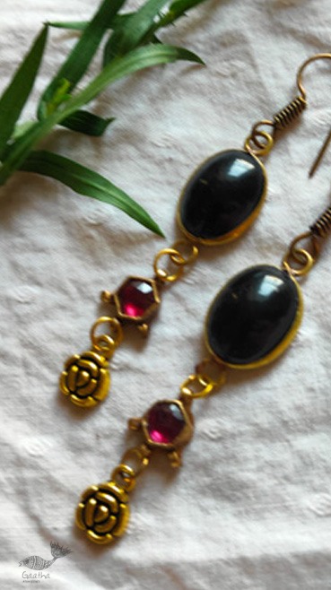 shop handmade Designer stone earring