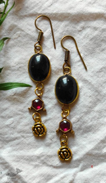 shop handmade Designer stone earring