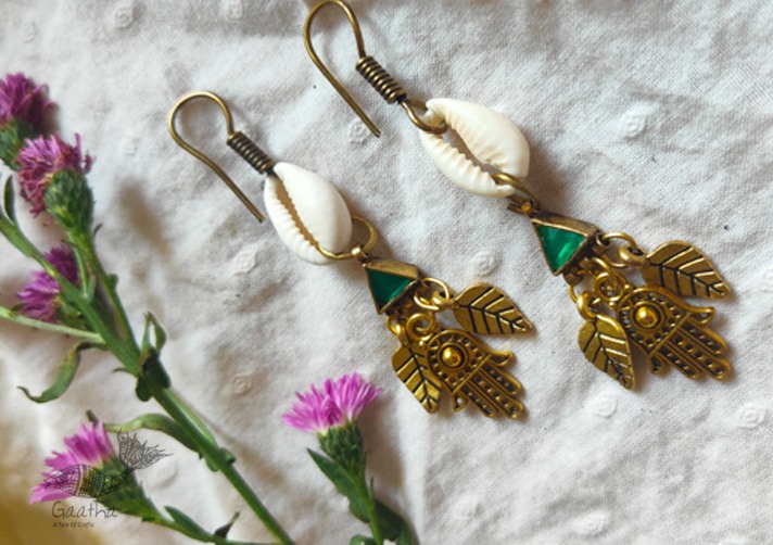 shop handmade Designer stone earring