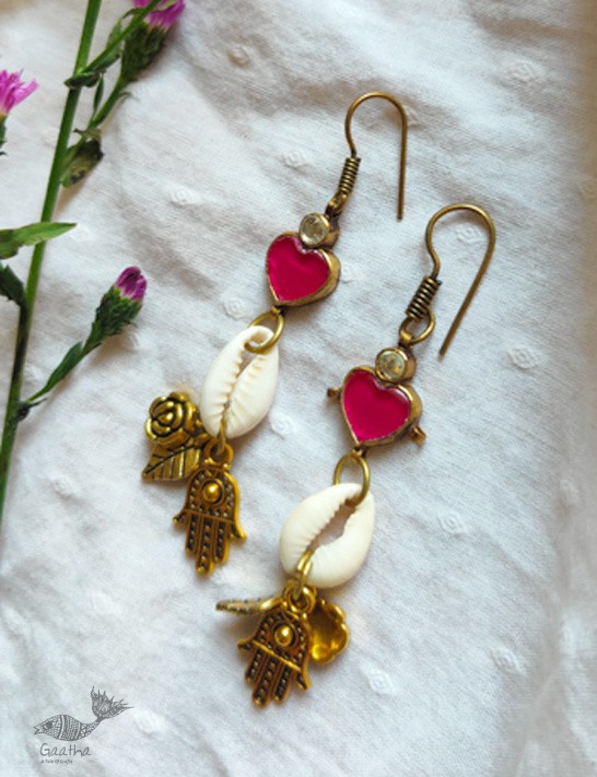 shop handmade Designer stone earring