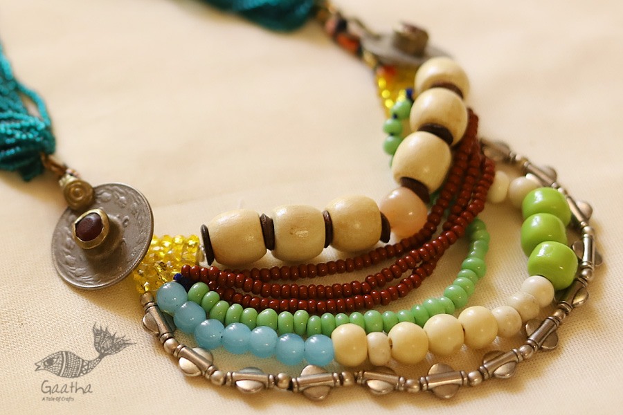 Celestial & Spiritual ❉ Bead Jewelry . Necklace ❉ H