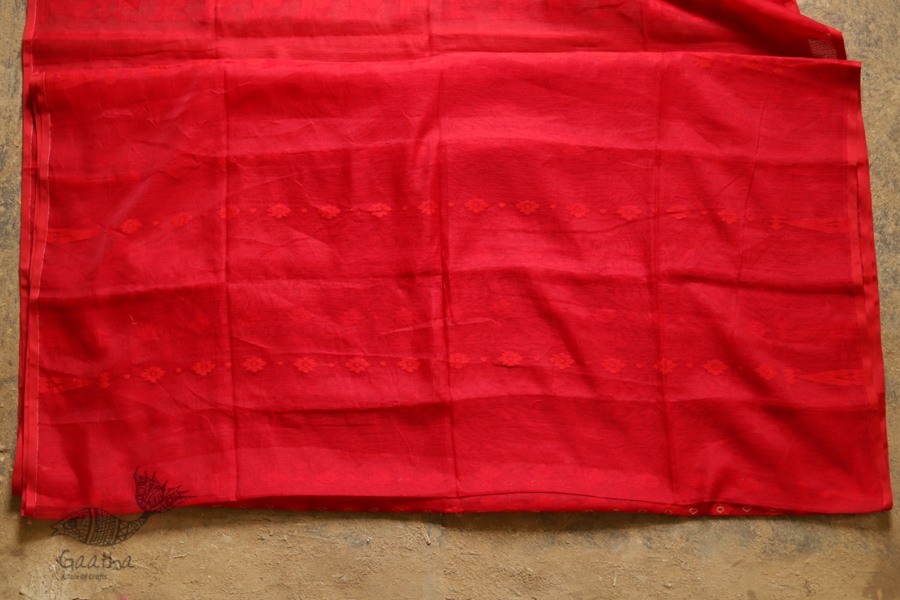 देबजानी ▦ Jacquard Handloom ▦ Jamdani Saree ~ 01