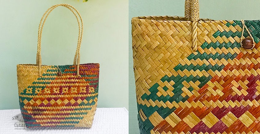 Krafted Tales Handbags Water Hyacinth Ladies Handbag, 0.70, Size: Large at  Rs 749/piece in Guwahati