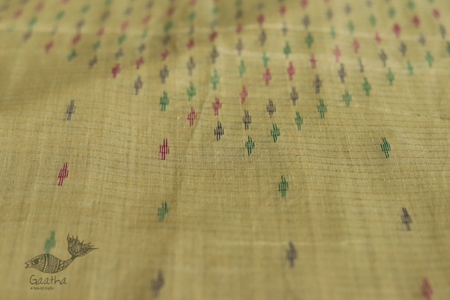 सूती ▦ Handloom Cotton Saree ~ 32