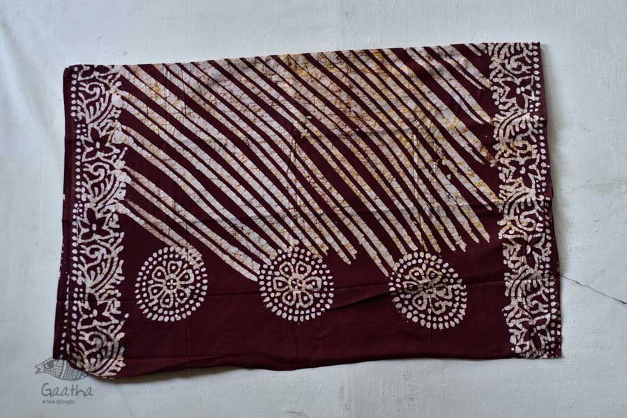 Vaamika ✲ Batik Cotton Saree ✲ E