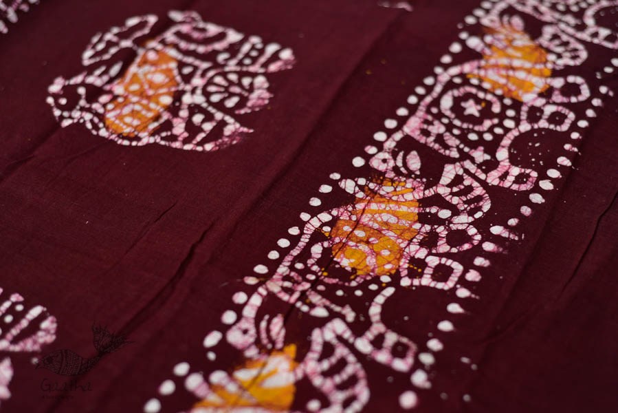 Vaamika ✲ Batik Cotton Saree ✲ B