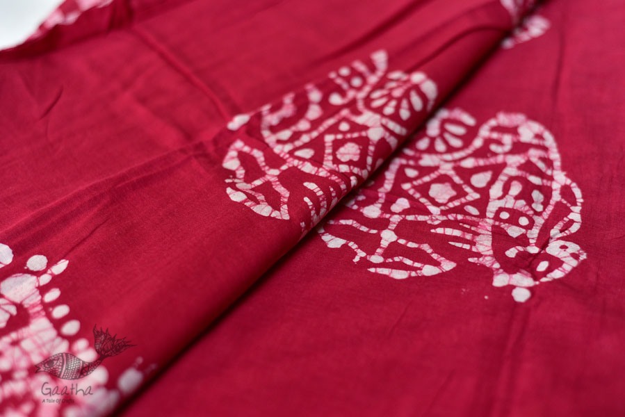 Vaamika ✲ Batik Cotton Saree ✲ A