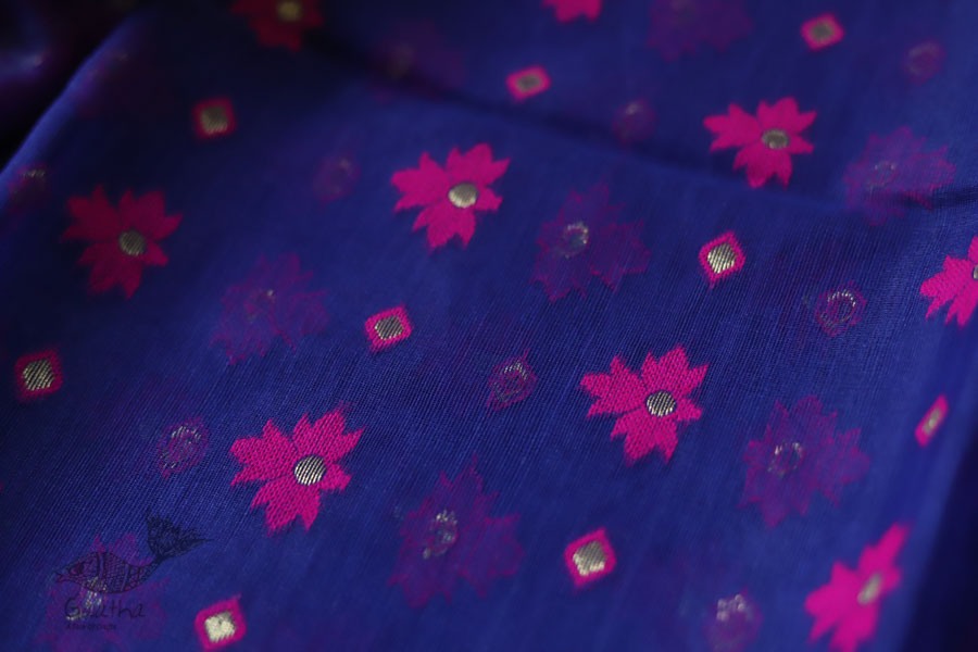 Indrani . इंद्राणी | Jacquard Hand loom ~ Dhakai Jamdani Saree ~ 6