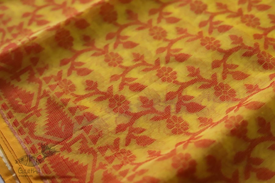 Indrani . इंद्राणी | Jacquard Hand loom ~ Dhakai Jamdani Saree ~ 7