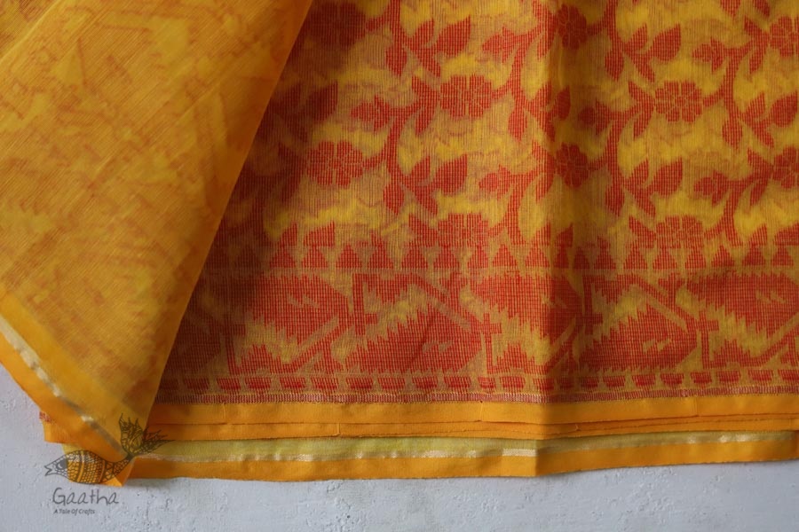 Indrani . इंद्राणी | Jacquard Hand loom ~ Dhakai Jamdani Saree ~ 7