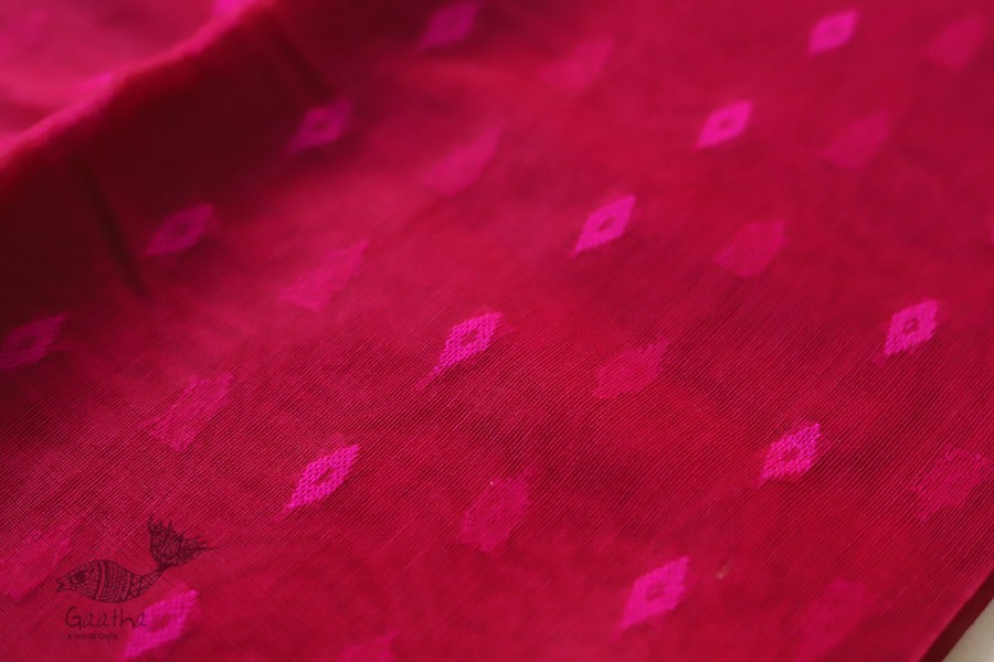 Indrani . इंद्राणी | Jacquard Hand loom ~ Dhakai Jamdani Saree ~ 8