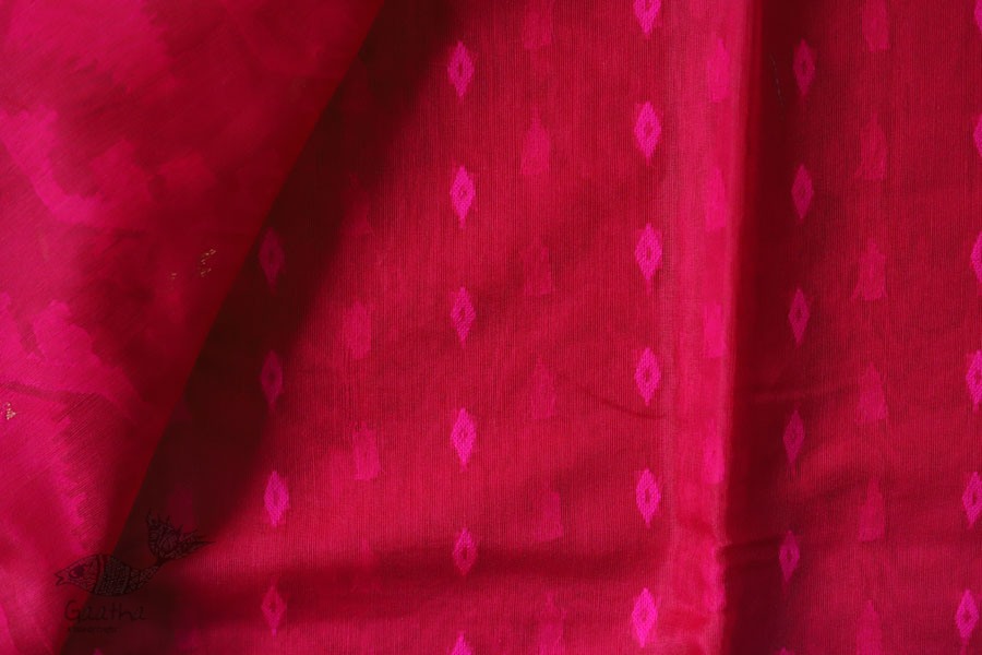 Indrani . इंद्राणी | Jacquard Hand loom ~ Dhakai Jamdani Saree ~ 8