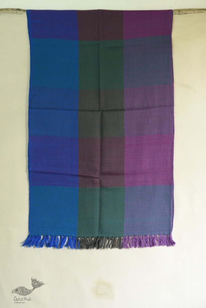 shop handloom woolen stole