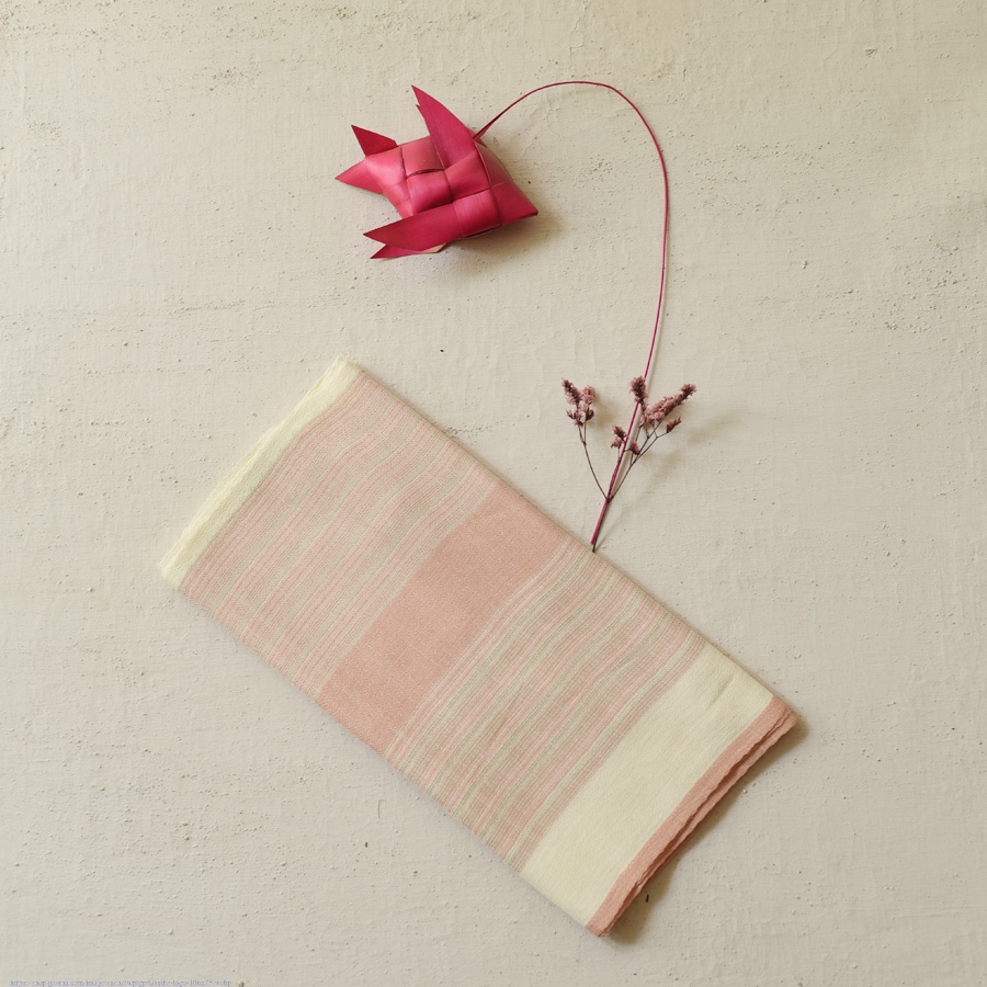 Buy Himalayan Handwoven Pure Cotton Scarf