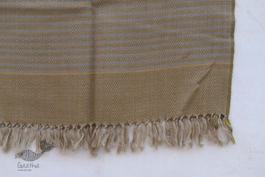 Falguni ✜ Handloom Woolen Stole ✜ 47