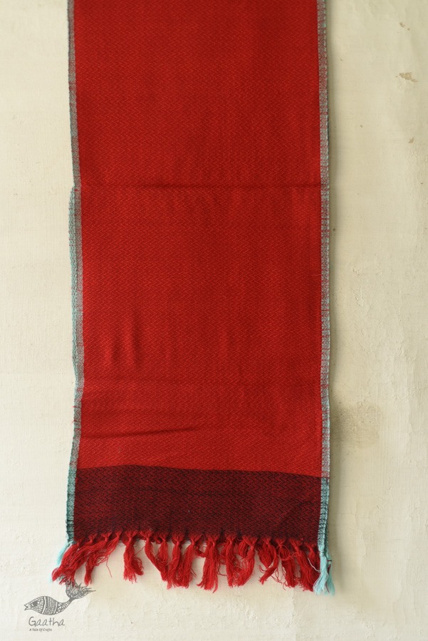 shop Handwoven Woolen Muffler / Scarf