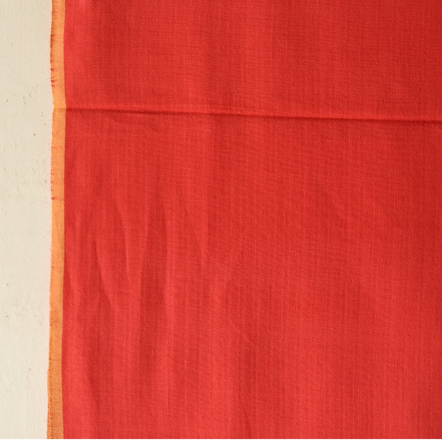 Buy Himalayan Handloom Pure Cotton Red Stole