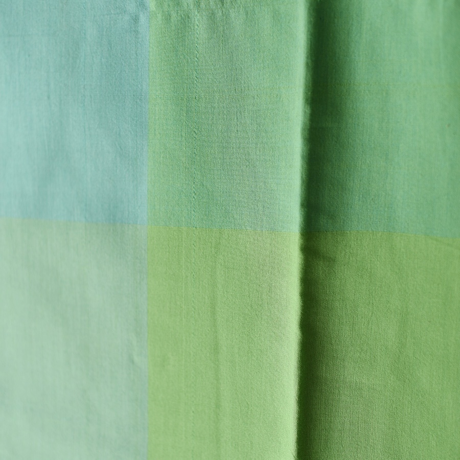 Buy Himalayan Handloom Cotton Stole Green Shaded