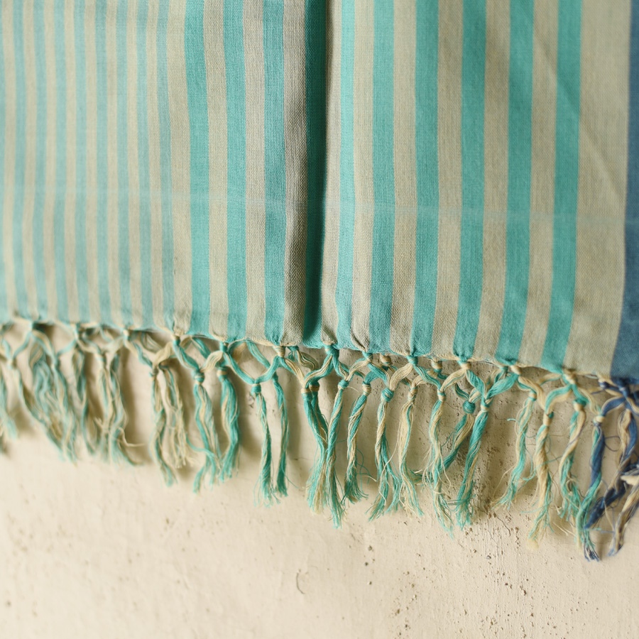 Buy Himalayan Handloom Cotton Stripe Stole