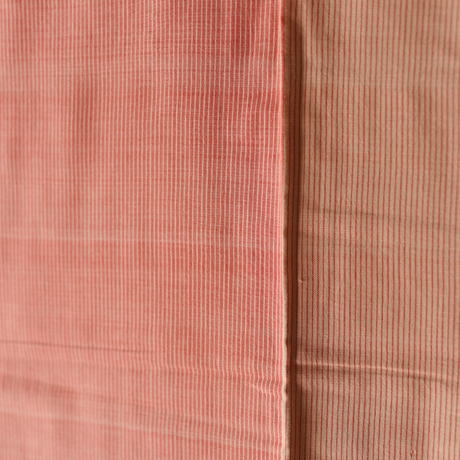 Buy Himalayan Handloom Cotton Stole Carrot Red