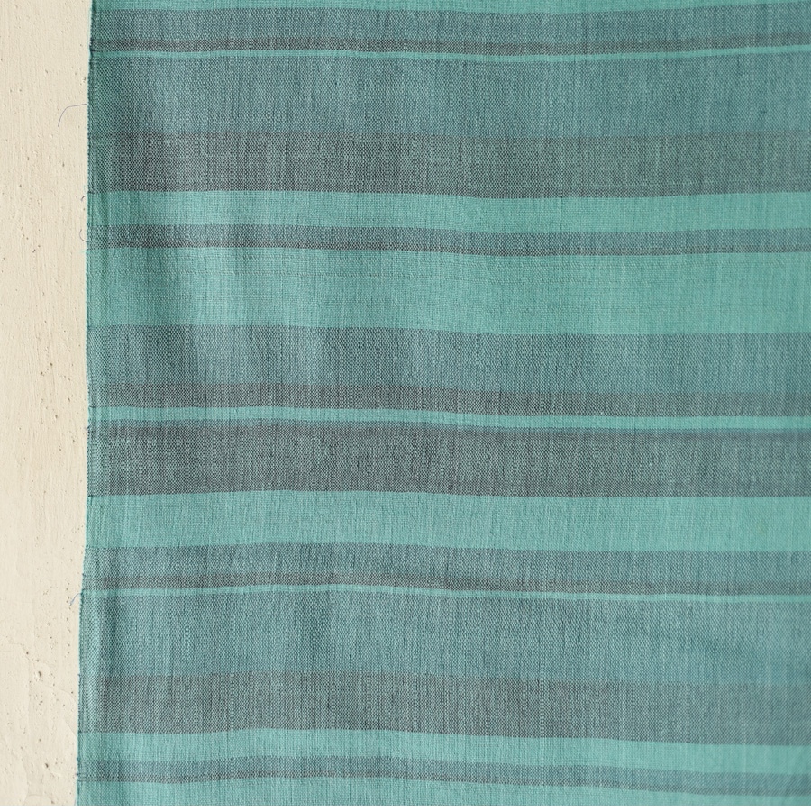 Buy Himalayan Handloom Cotton Stole - Green
