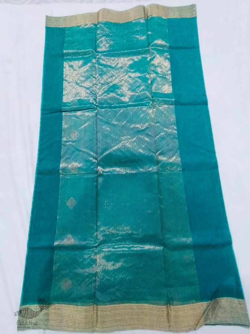 online shop handwoven chandri silk saree