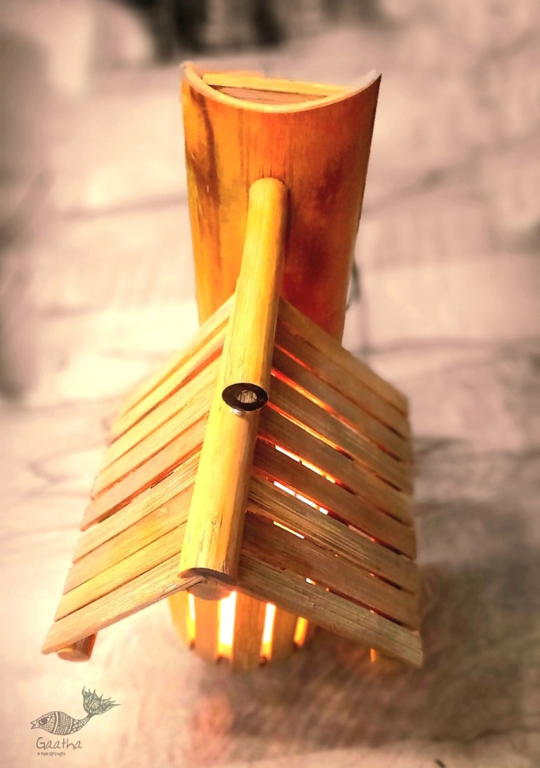 shop Handmade From Bamboo - Wall Hanging Light Lamp