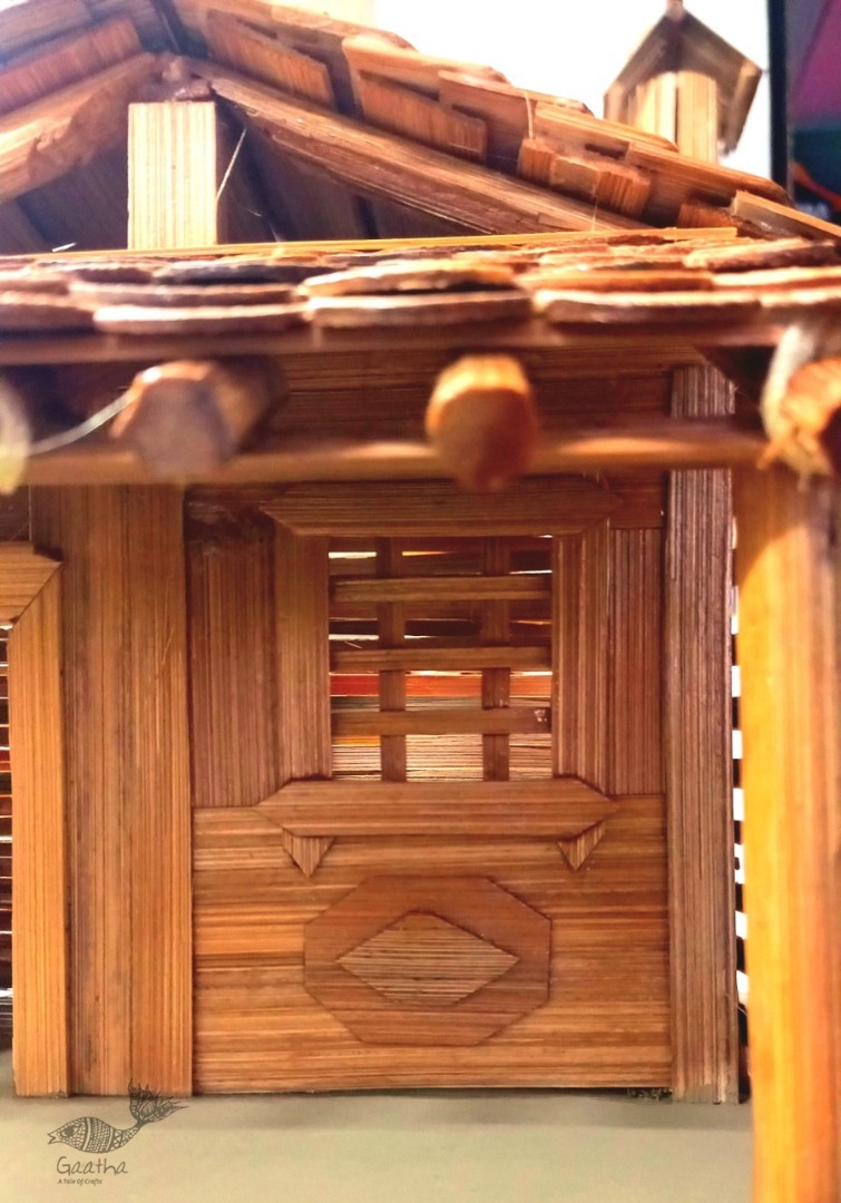 shop Handmade From Bamboo - Bamboo Hut Dual Shed