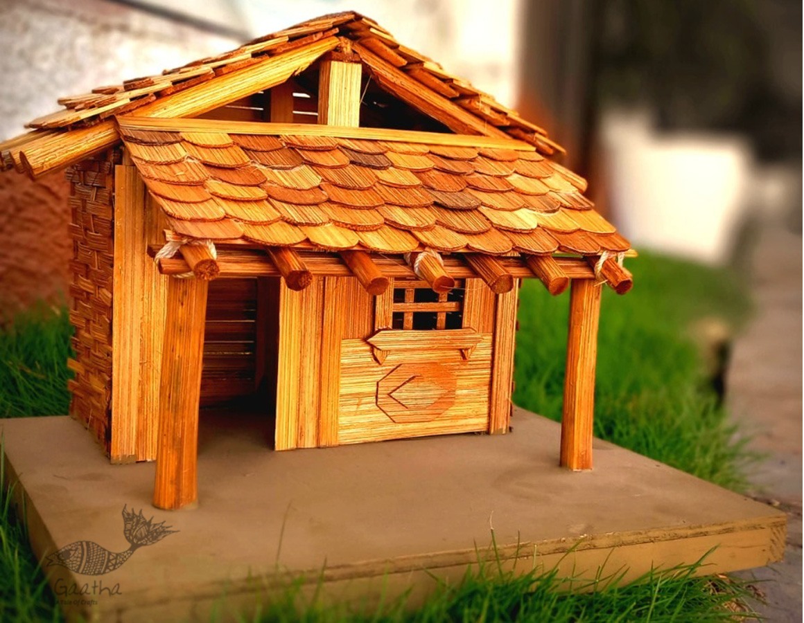 shop Handmade From Bamboo - Bamboo Hut Dual Shed