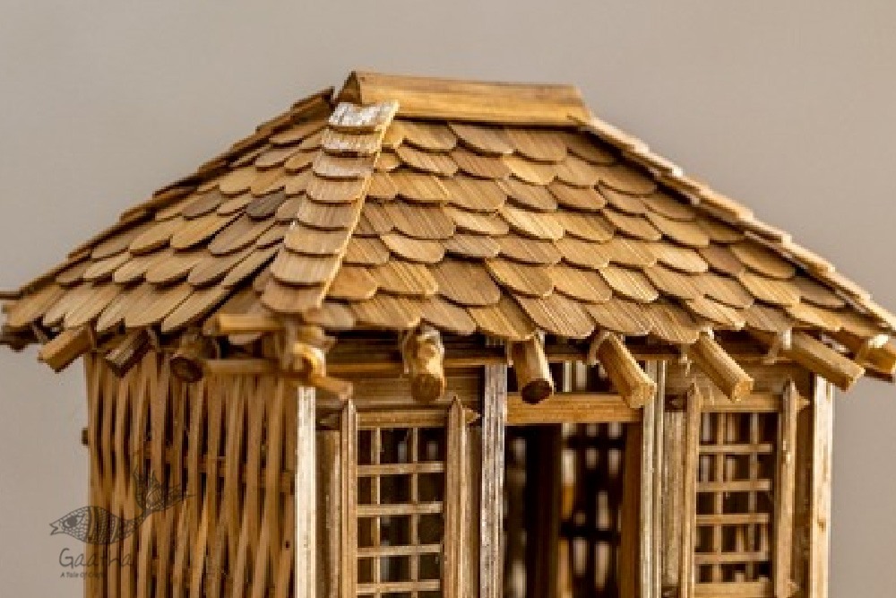 shop handmade bamboo - Bamboo Tribal Hut