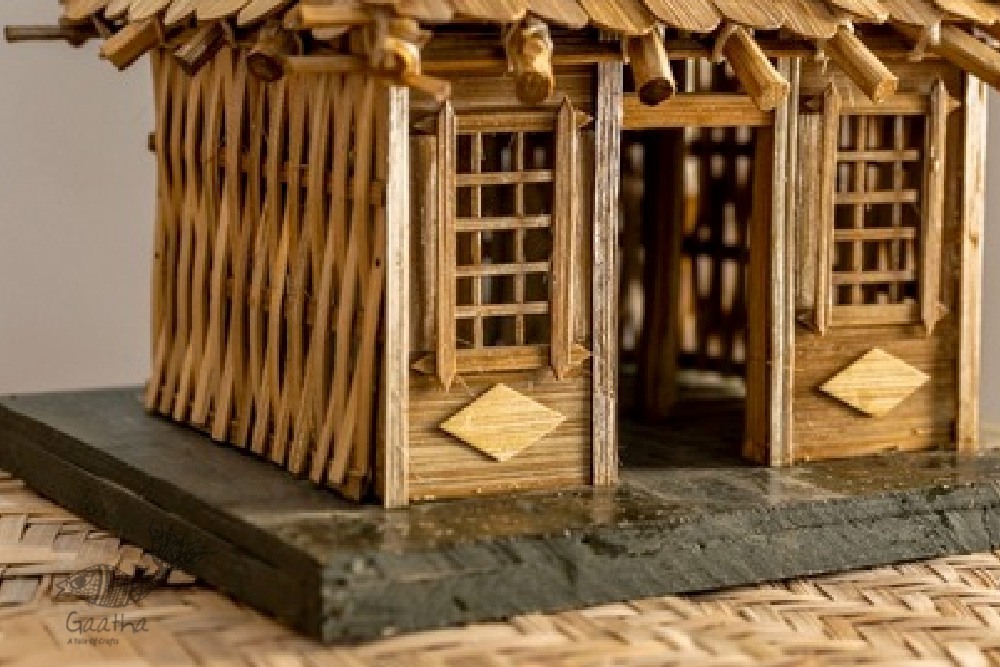 shop handmade bamboo - Bamboo Tribal Hut