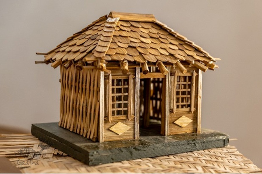 shop handmade bamboo - Bamboo Tribal Hut