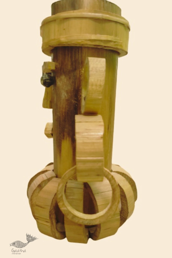 shop handmade bamboo -  Flower Pot 