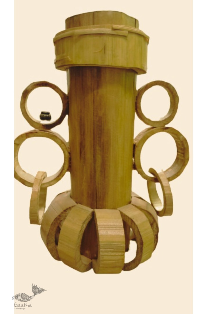shop handmade bamboo -  Flower Pot 