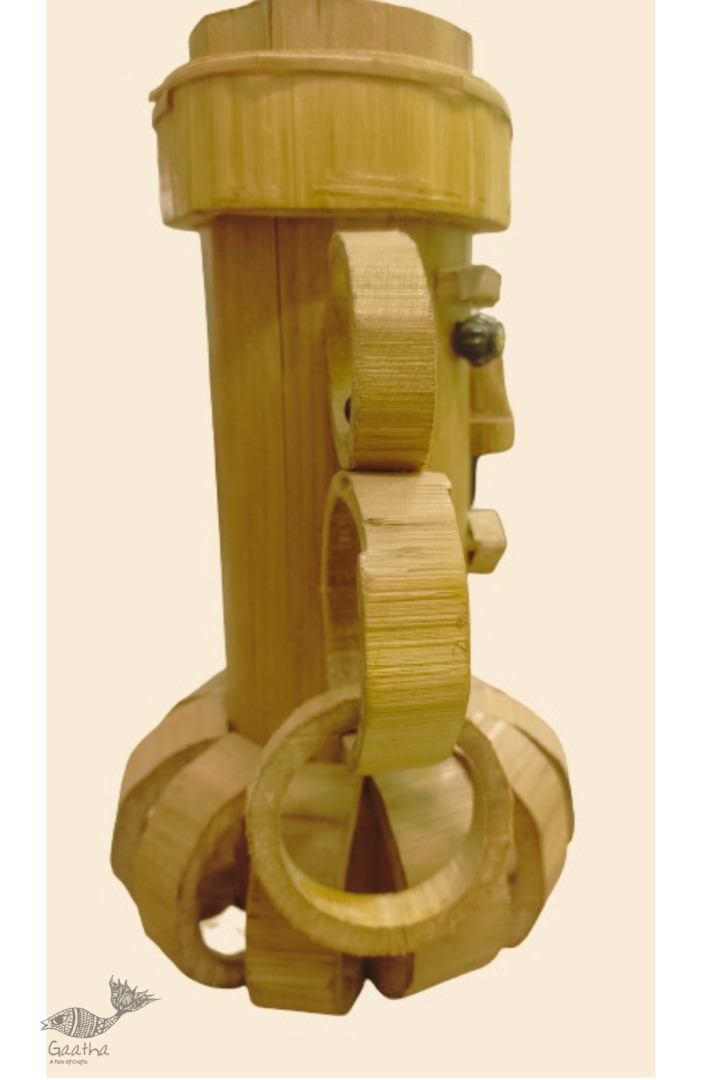 shop handmade bamboo -  Flower Pot 