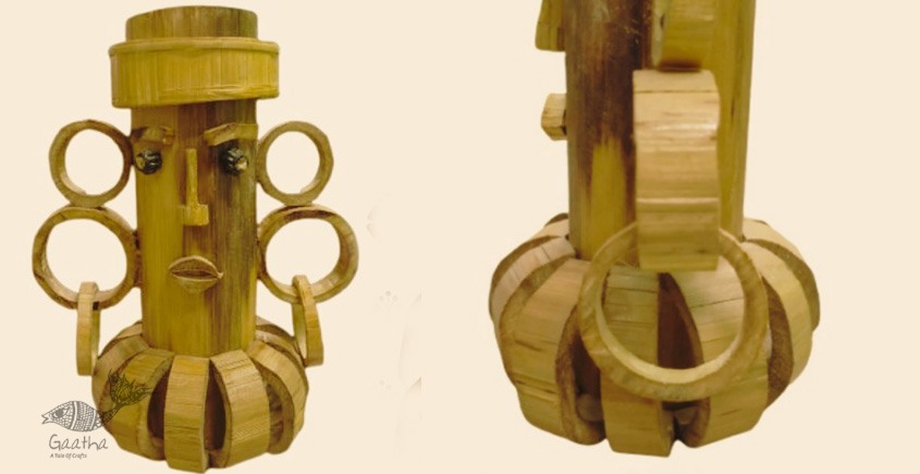 shop handmade bamboo -  Flower Pot 