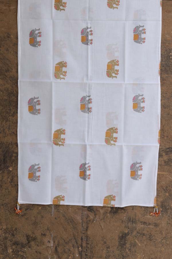 निसर्ग ☙ Cotton Stole (Printed) ☙ 28