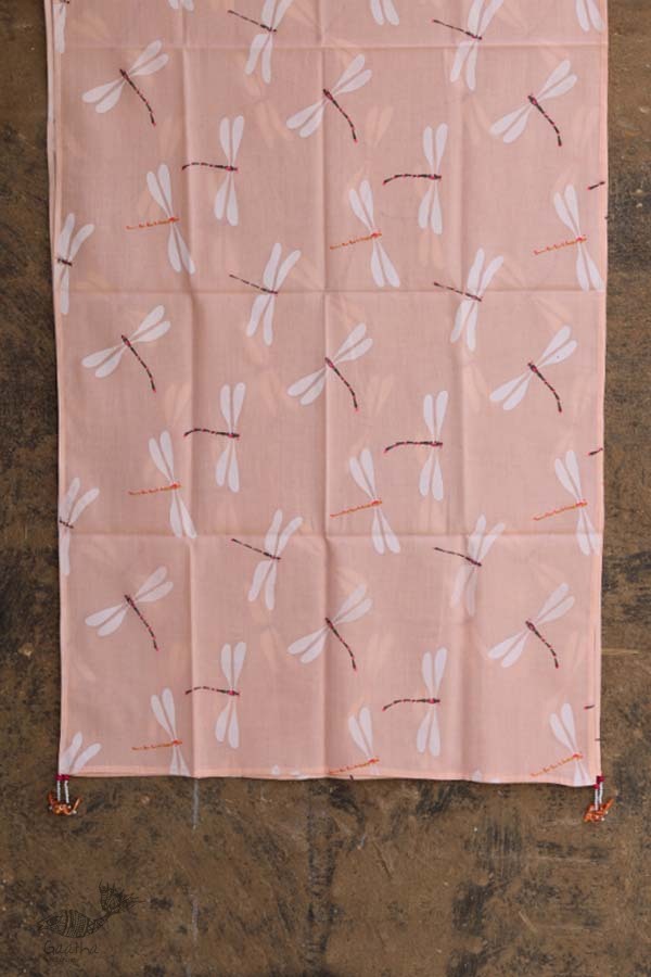 निसर्ग ☙ Cotton Stole (Printed) ☙ 29