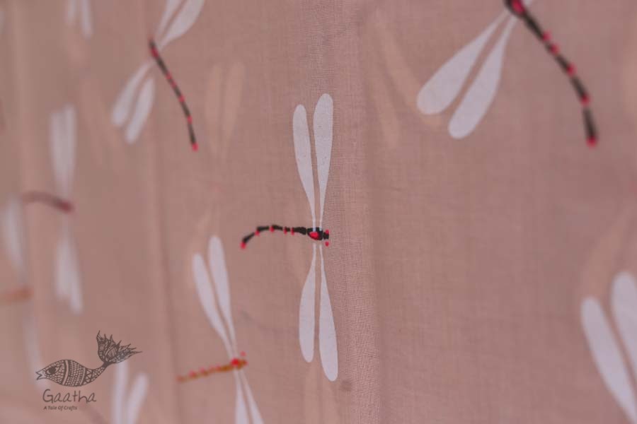 निसर्ग ☙ Cotton Stole (Printed) ☙ 29