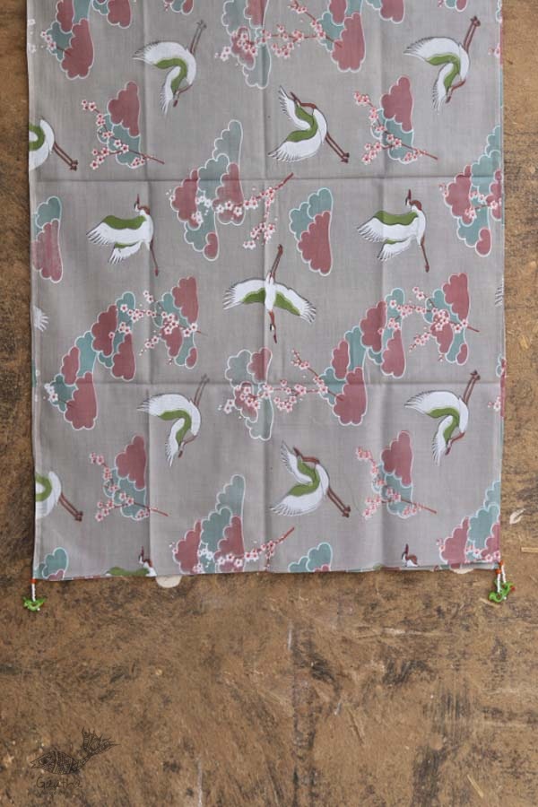 निसर्ग ☙ Cotton Stole (Printed) ☙ 36