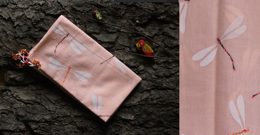 निसर्ग ☙ Cotton Stole (Printed) ☙ 29