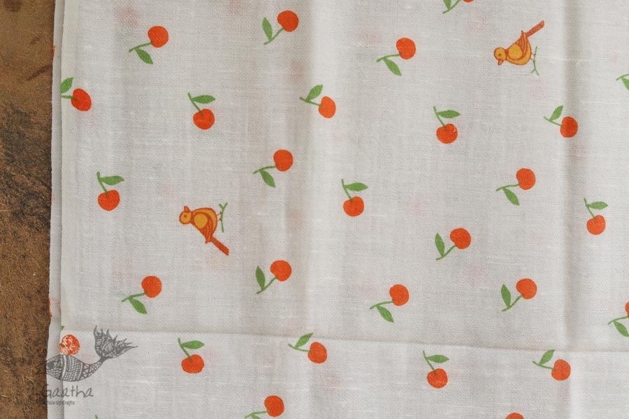 Izhaar | इज़हार ☙ Angora Woolen Printed Stole ☙ 6