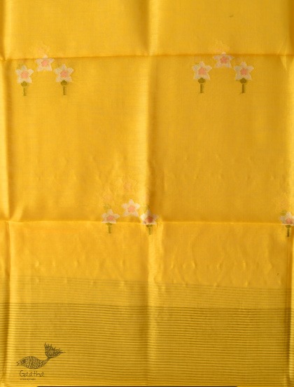 shop Chanderi Woven Boota Dupatta