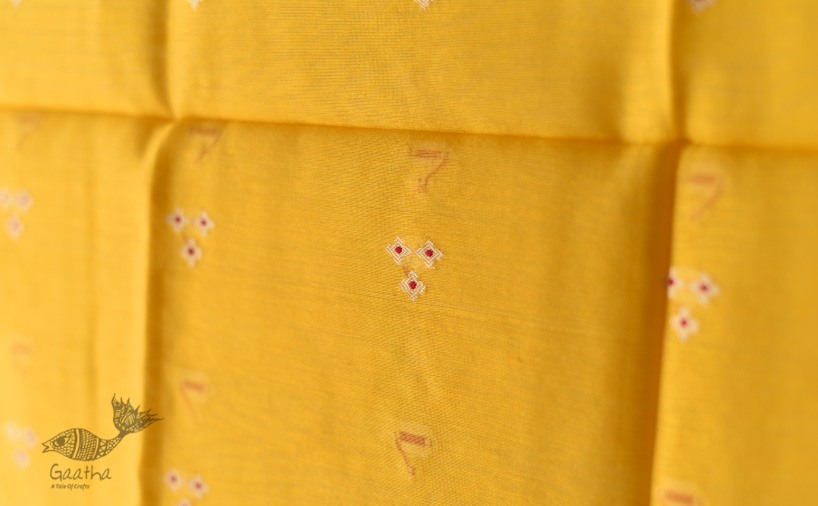 shop Chanderi Woven Boota Dupatta