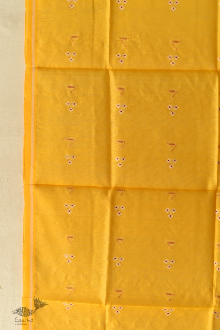 shop Chanderi Woven Boota - Zari Daaman Dupatta