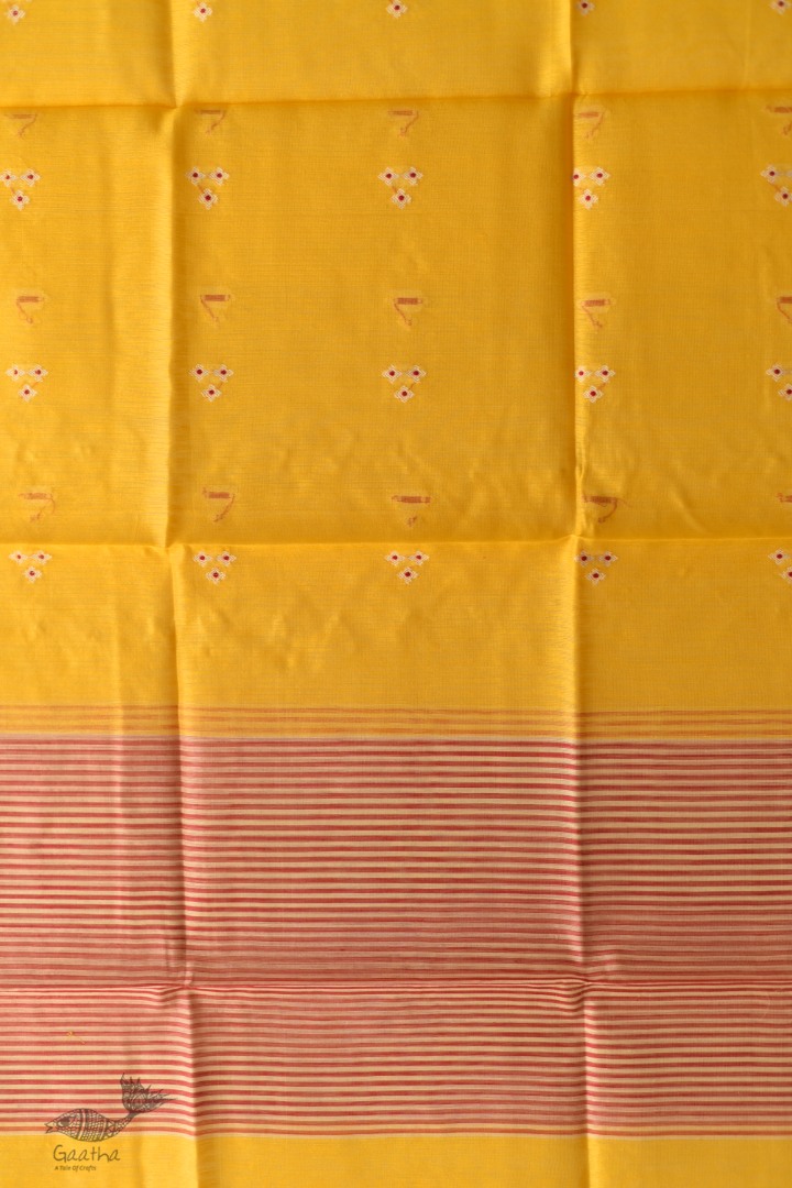 shop Chanderi Woven Boota - Zari Daaman Dupatta