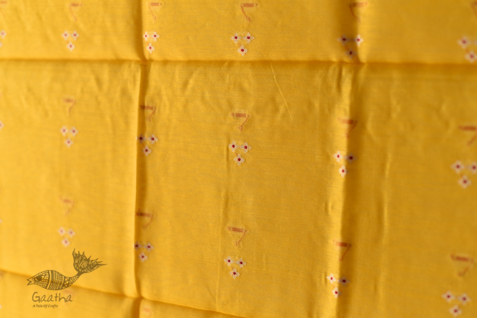 shop Chanderi Woven Boota - Zari Daaman Dupatta