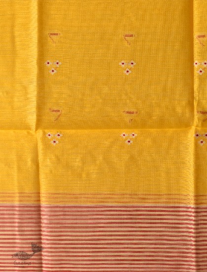 shop Chanderi Woven Boota - Zari Daaman Dupatta