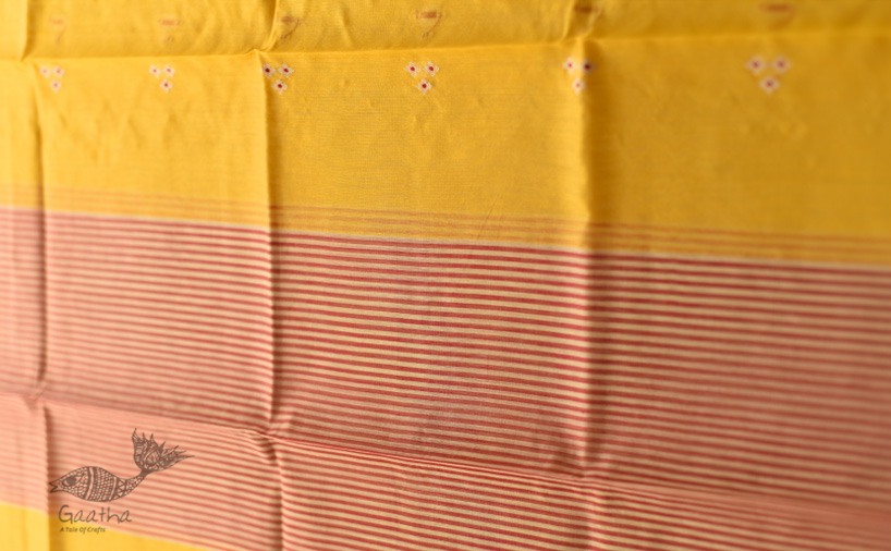 shop Chanderi Woven Boota - Zari Daaman Dupatta