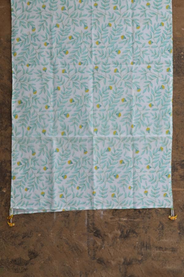 निसर्ग ☙ Cotton Stole (Printed) ☙ 35